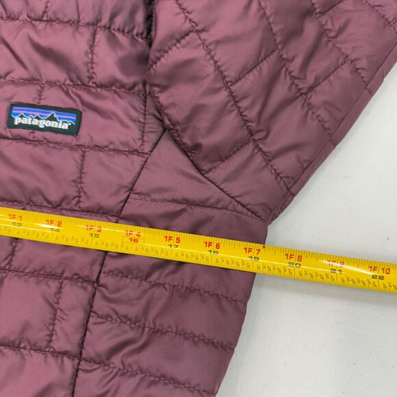 Patagonia Nano Puff Lightweight Winter Jacket Coat 84216 Womens size Small - Picture 13 of 14